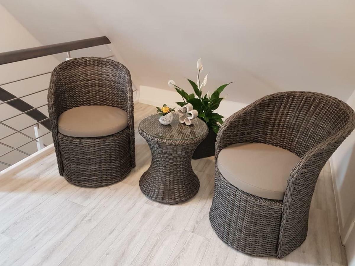 Ferienwohnung Auszeit Bad Belzig Naethe ภายนอก รูปภาพ