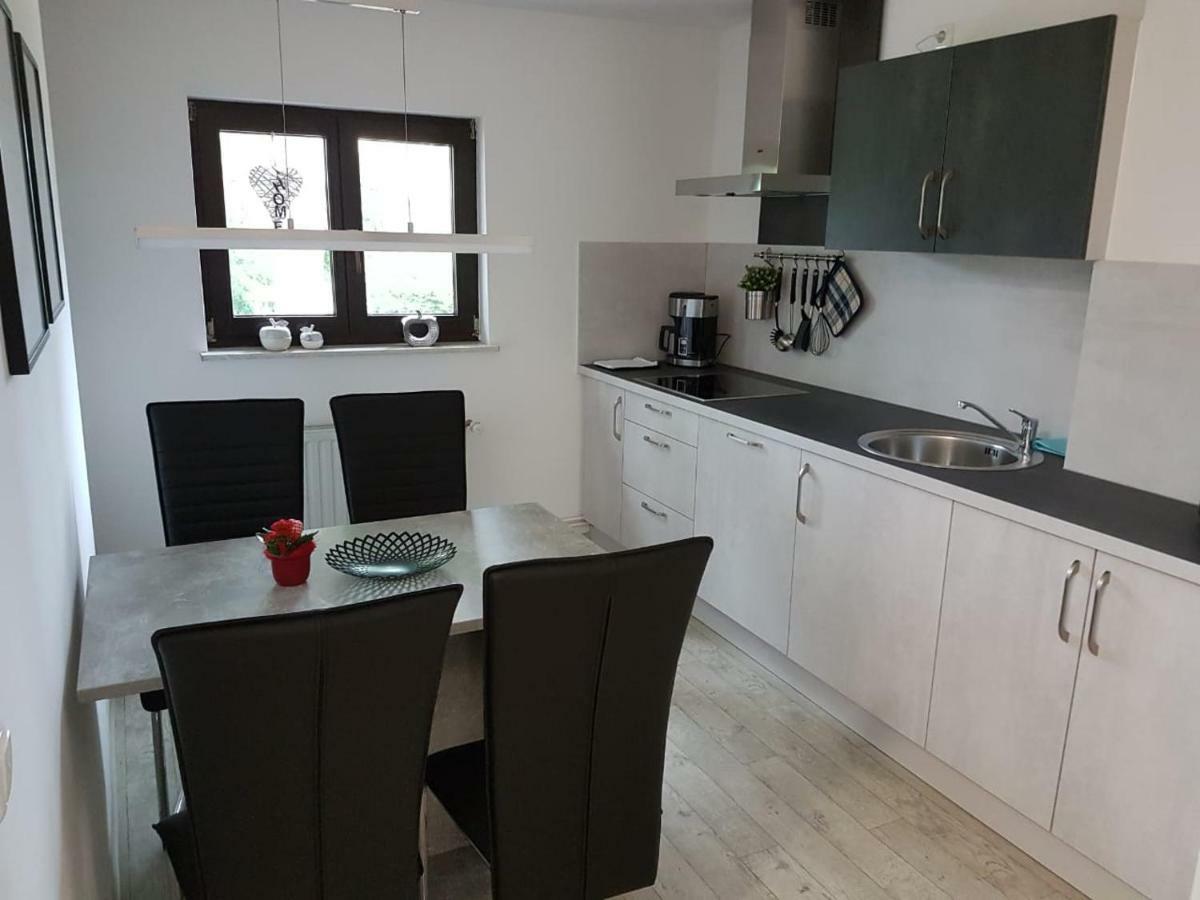 Ferienwohnung Auszeit Bad Belzig Naethe ภายนอก รูปภาพ