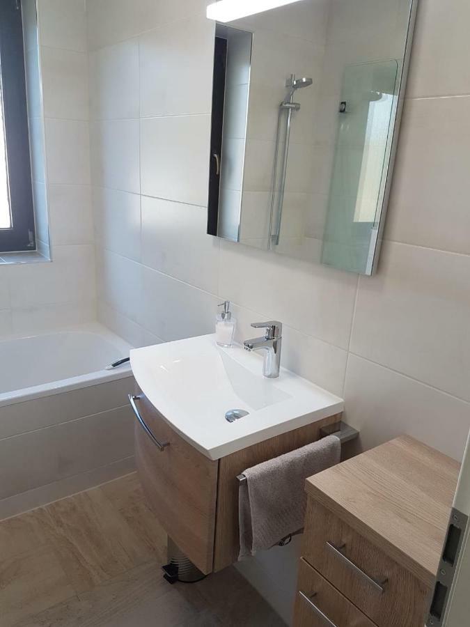 Ferienwohnung Auszeit Bad Belzig Naethe ภายนอก รูปภาพ