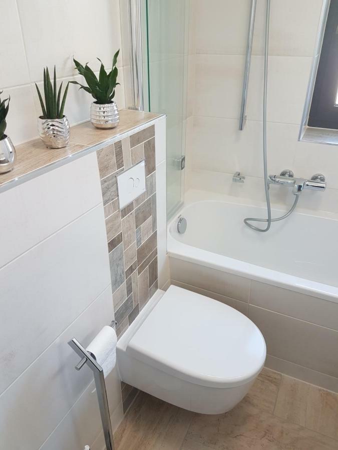 Ferienwohnung Auszeit Bad Belzig Naethe ภายนอก รูปภาพ