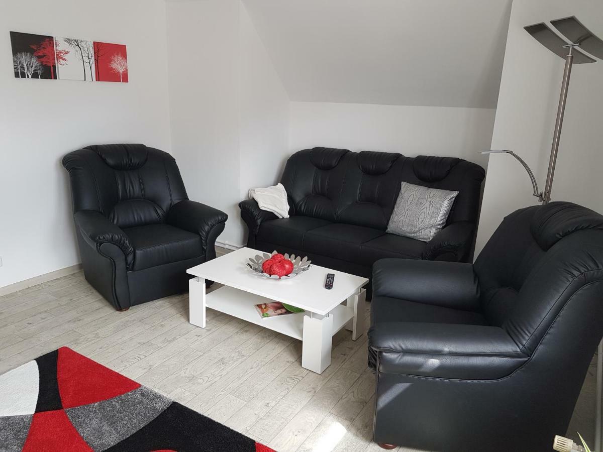 Ferienwohnung Auszeit Bad Belzig Naethe ภายนอก รูปภาพ